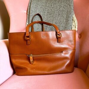 Ralph Lauren Leather Purse